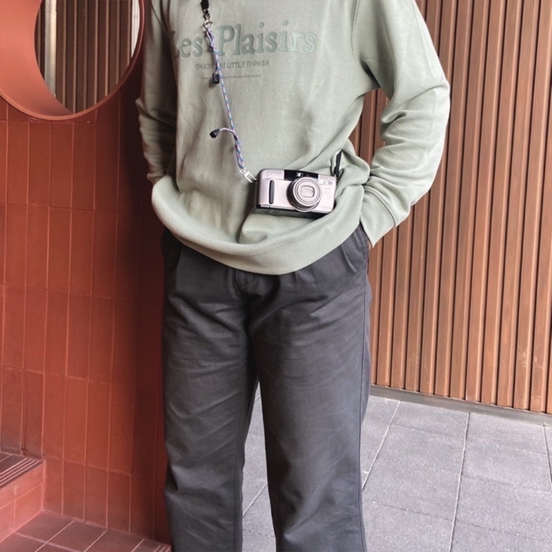 สายคล้องกล้องแบบสะพาย Crossbody by Besson📸