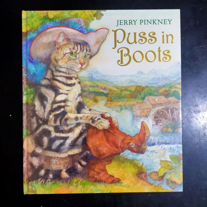 Puss in Boots - Jerry Pinkney [หนังสือภาพ]