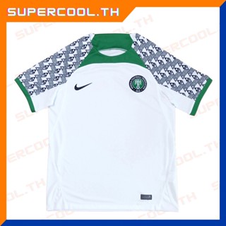 Nigeria 2022 Away Jersey เสื้อทีมชาติไนจีเรีย2022 เสื้อบอลไนจีเรีย เยือน