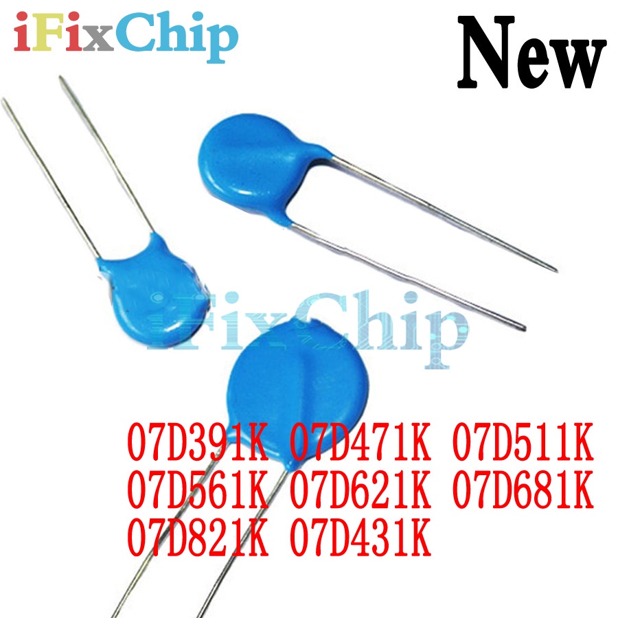 50 ชิ้นใหม่เอี่ยม 07D391K 07D471K 07D511K 07D561K 07D621K 07D681K 07D821K 07D431K