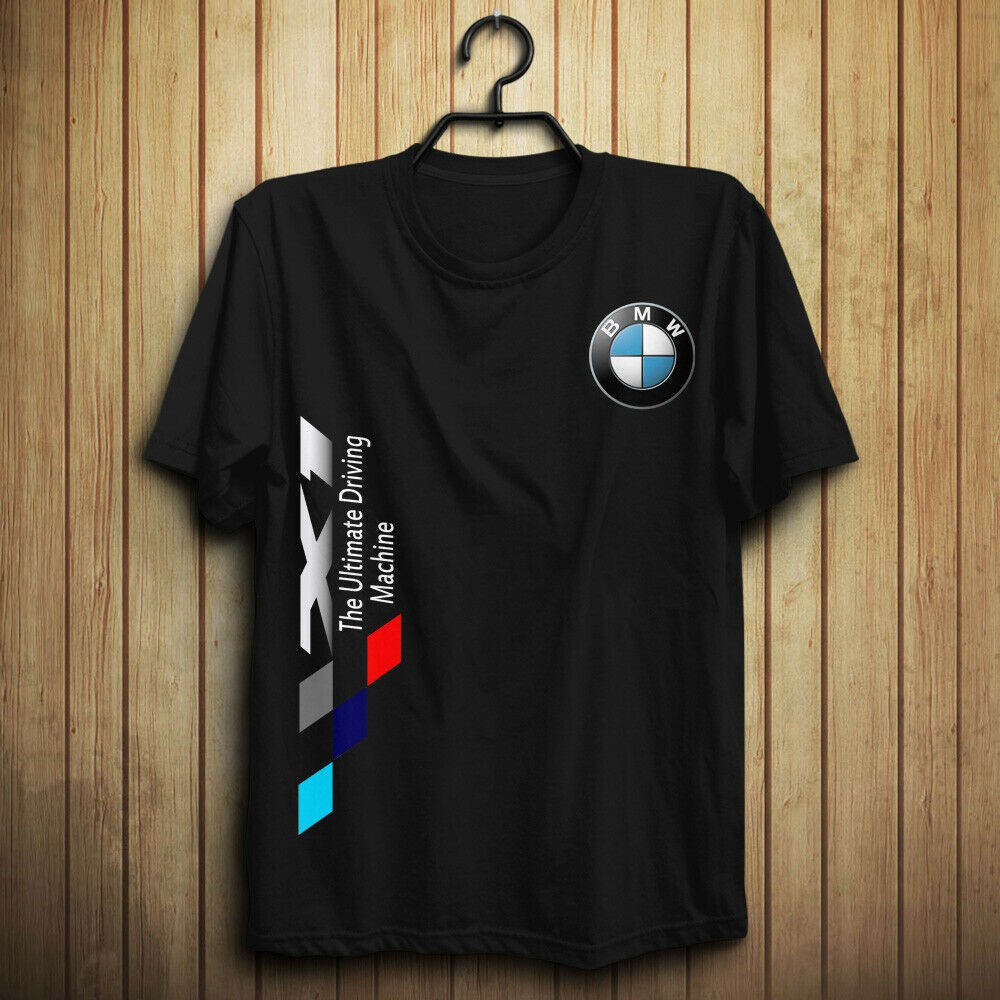 เสื้อยืดครอป {พร้อมส่ง เสื้อยืดแขนสั้นลําลอง ผ้าฝ้าย 100% พิมพ์ลาย Bmw X1 E84 F48 Us พลัสไซซ์ ของขวั