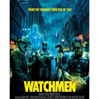 [DVD HD] Watchmen ศึกซูเปอร์ฮีโร่พันธุ์มหากาฬ : 2009 (ดูพากย์ไทยได้-ซับไทยได้) แอคชั่น ไซไฟ