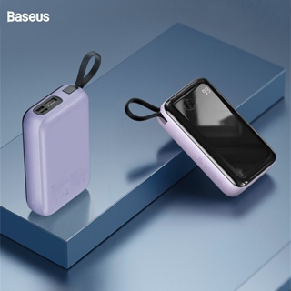 พาวเวอร์แบงค์ BASEUS 20,000mAh with large capacity 20W fast charging ultra-thin power bank with LED digital display