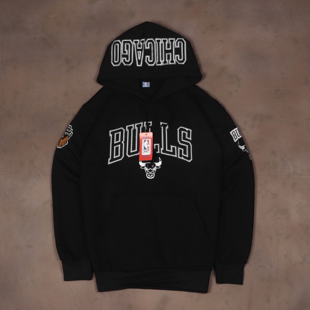 Nba Chicago Bulls Hoodie เสื้อกันหนาว NBA Bulls Hoodie คุณภาพพรีเมี่ยม NBA เสื้อบาสเก็ตบอล...