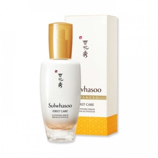 Sulwhasoo First Care Activating Serum 60ml เซรั่มโซลวาซู (สูตรใหม่) 60ml. สคบ.ไทย