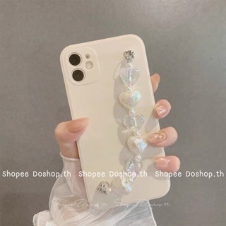 🧸 Style Korean | เคสโทรศัพท์ เคส Case สำหรับ ไอโฟน 13 13Pro 13ProMax 12 12Pro 12ProMax 11 11ProMax พร้อมสายคล้องมือ