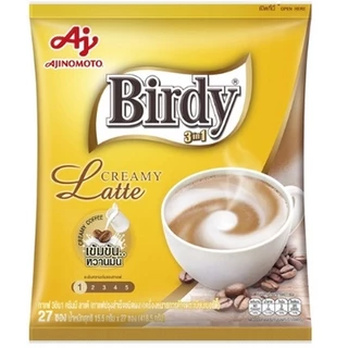 เบอร์ดี้3อิน1 กาแฟปรุงสำเร็จ แพค 27ซอง
