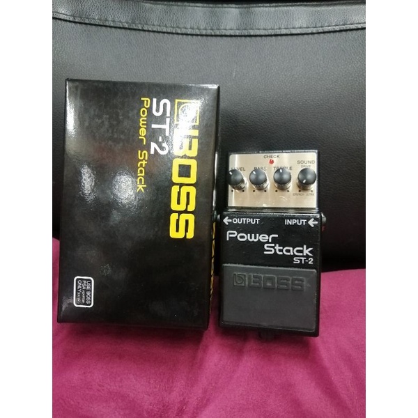 BOSS  POWER STACK  ST-2 สินค้า​มือ​2​