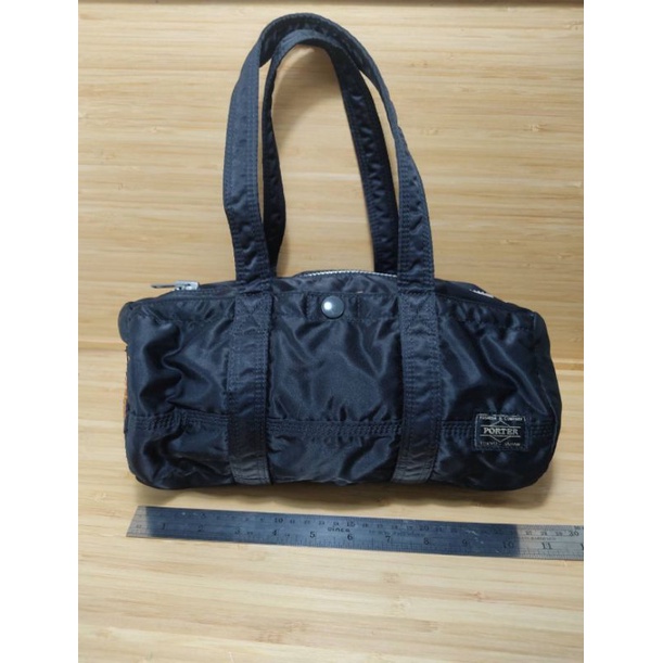 ขายกระเป๋าทรงถือ Porter Boston Bag size S made in japanมือสอง