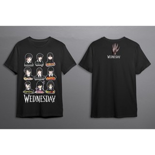 [NEW!!!]เสื้อยืดสกรีน ลายเกมส์ การ์ตูน ลาย Wednesday สุดฮิต ลาย Mario 8bit เสื้อคอกลม เสื้อไซส์ใหญ่ Cotton100%