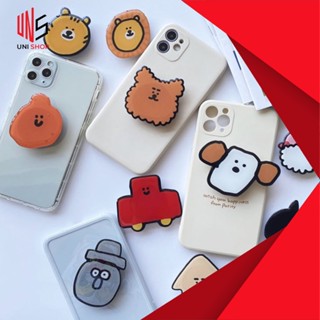 🔥พร้อมส่งจากไทย🔥 ที่จับมือถือ กริปต๊อก Griptok ลายการ์ตูน แหวนจับมือถือ PopSockets iRing ไอริง ที่วางโทรศัพท์มือถือ