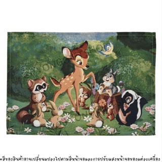 ผ้ารองจานลายปัก Bambi จาก Tokyo Disney Resort