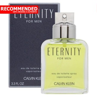 CK Eternity for Men EDT 100 ml., 200 ml.