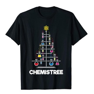 Chemistries Sweatshirt Funny Science Christmas Tree Boy Girl Unique T Shirts For Men Tops Tees Funny New Arrival graphic