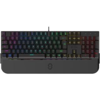 DRAKON WIRED RGB RED SWITCH GAMING MECHANICAL KEYBOARD Model : GAKB-DRAKON-RED