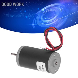 BGood Work มอเตอร์แม่เหล็กถาวร Dc 12V Cw Ccw แรงบิดขนาดใหญ่ ความเร็วสูง