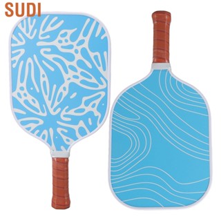 Sudi Pickleball Set Portable Fiberglass Paddle and Balls Outdoor Honeycomb Rackets