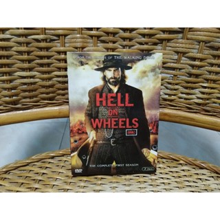 DVD ภาพยนตร์ HELL ON WHEELS ( เสียงไทย/บรรยายไทย )