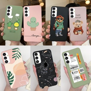 ใหม่ เคสโทรศัพท์มือถือแบบนิ่ม ลายการ์ตูนน่ารัก สําหรับ Samsung Galaxy A14 4G 5G SM-A146B 2022 A14 4G 5G