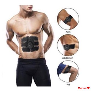 จัดส่งทันทีของแท้💯 SMART FITNESS SixPack3ชิ้นเครื่องกระตุ้นการเสริมสร้างและกระชับ กล้ามเนื้อ กล้ามท้อง แขน ซิกแพค Sixpa