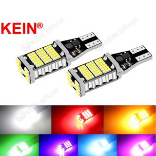 KEIN 2 ชิ้น Canbus T15 4014 45SMD LED รถเบรคย้อนกลับไฟตัดหมอกพร้อมหลอดไฟ