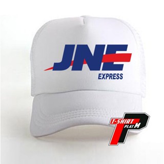 Jne Express หมวกข้อความ สีขาว