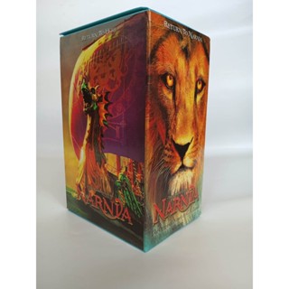 หนังสือภาษาอังกฤษ The Chronicles of Narnia Box Set ชุด 7 เล่ม ปกอ่อน