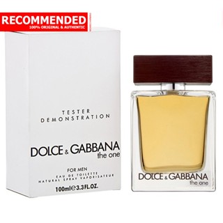 Dolce &amp; Gabbana The One for Men EDT 100 ml. (เทสเตอร์ : Tester)