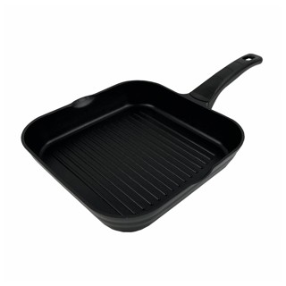 KOCH KITCHEN กระทะย่าง 28 ซม. PAN-GRILLDER สีดำ