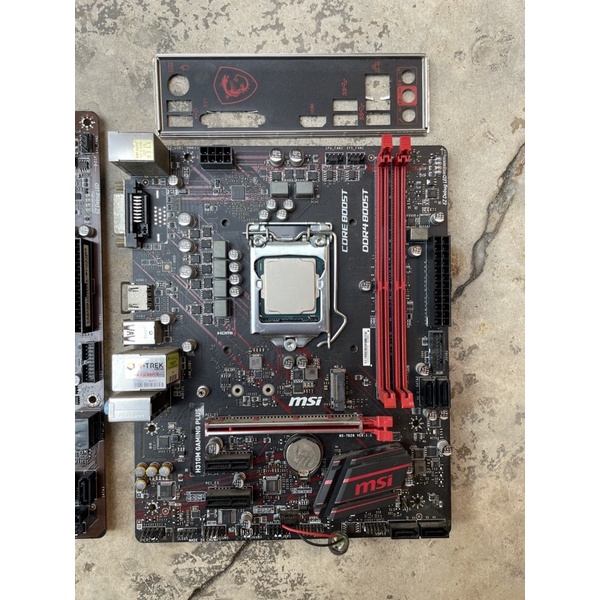 i3-8100 +  Msi H310M Gaming Plus มือสอง