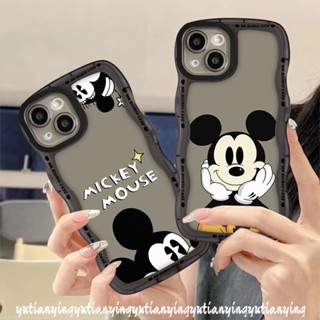 เคสโทรศัพท์มือถือ TPU แบบนิ่ม ลายการ์ตูนมิกกี้ เมาส์ สําหรับ Redmi 10 9A 9T 9C 10A 10C 9 A1 A1+ Note 11Pro+ 9 8 10 11 10s 9Pro Note 9s 11s 10Pro POCO M3 X3 NFC Pro Mi 11T Pro เคส