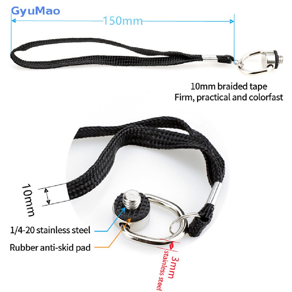 [cxGYMO] อะแดปเตอร์สกรูขาตั้งกล้อง 1/4 นิ้ว 1/4 นิ้ว D Ring 5/8-27 to 1/4 3/8 Screw/1/4-20 HDY