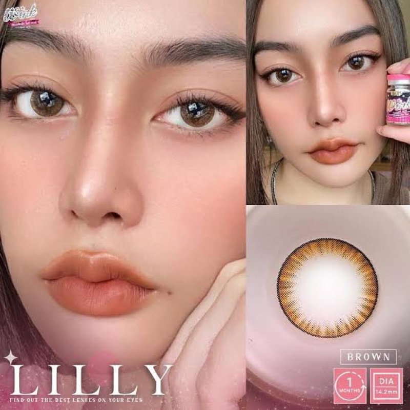 Lilly gray/brown wink