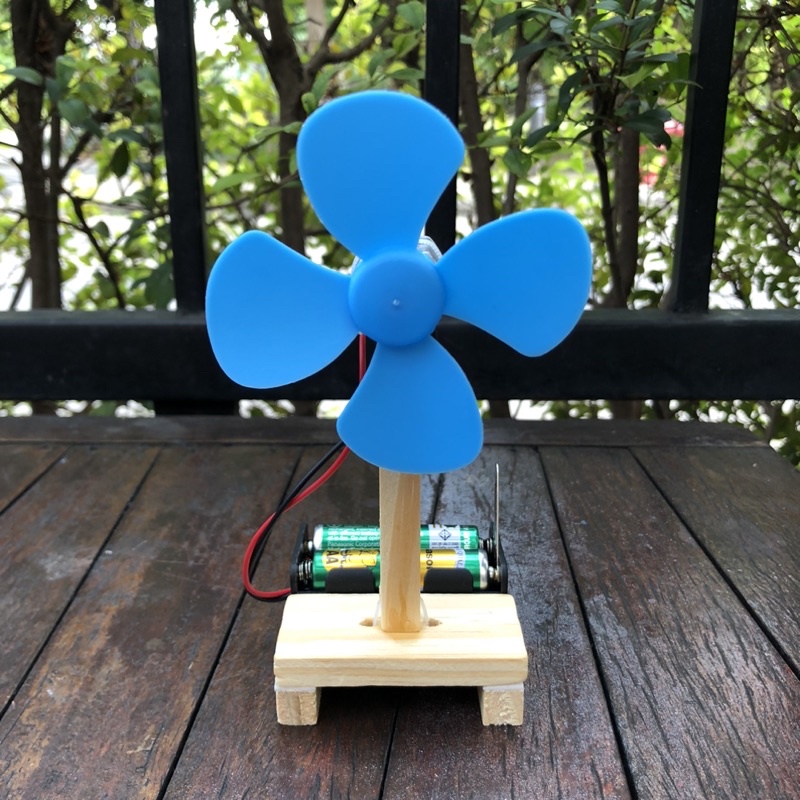 ส่งไว พัดลม diy ของเล่นวิทยาศาสตร์ พัดลมประดิษฐ์เอง ของประดิษฐ์ ของเล่นเสริมทักษะ ของเล่นเพื่อการศึกษา ของเล่นวันเด็ก