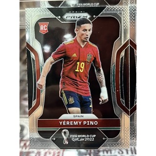 2022 Panini Prizm FIFA World Cup Qatar ทีมสเปน 🇪🇸 เบสการ์ด