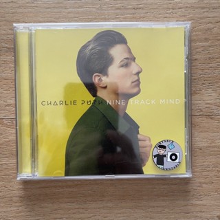 CD ซีดีเพลง Charlie Puth – Nine Track Mind (กล่องแตกเล็กน้อย ตามรูปสุดท้ายมือสอง สภาพดี)