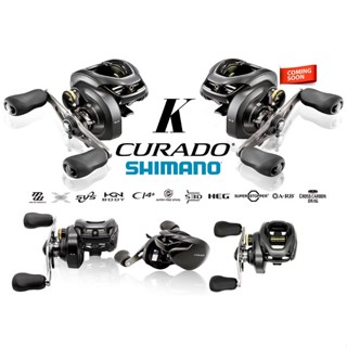 รอกหยดน้ำ SHIMANO รุ่น CURADO K ปี2017