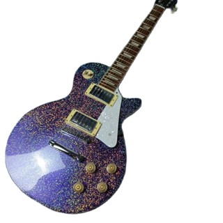 Gibson Les Paul ปิ๊กอัพกีตาร์ไฟฟ้า แบบมาตรฐาน สีม่วง