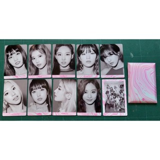การ์ด Set รอบพรี ของแท้จาก CD อัลบั้ม TWICE - FANCY YOU Album ครบ 10 ใบ พร้อมส่ง ทไวซ์ Card หายาก