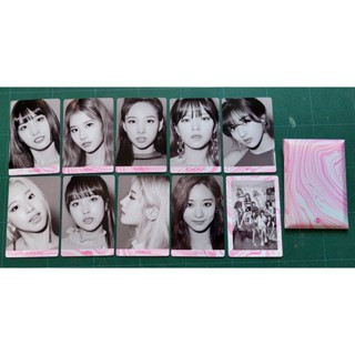 การ์ด Set รอบพรี ของแท้จาก CD อัลบั้ม TWICE - FANCY YOU Album ครบ 10 ใบ พร้อมส่ง ทไวซ์ Card หายาก