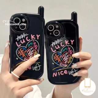 เคสโทรศัพท์มือถือ แบบนิ่ม ลายการ์ตูนกราฟฟิตี้ สไตล์วินเทจ สําหรับ iPhone 7 8 Plus 11 12 13 14 Pro MAX XR X XS MAX