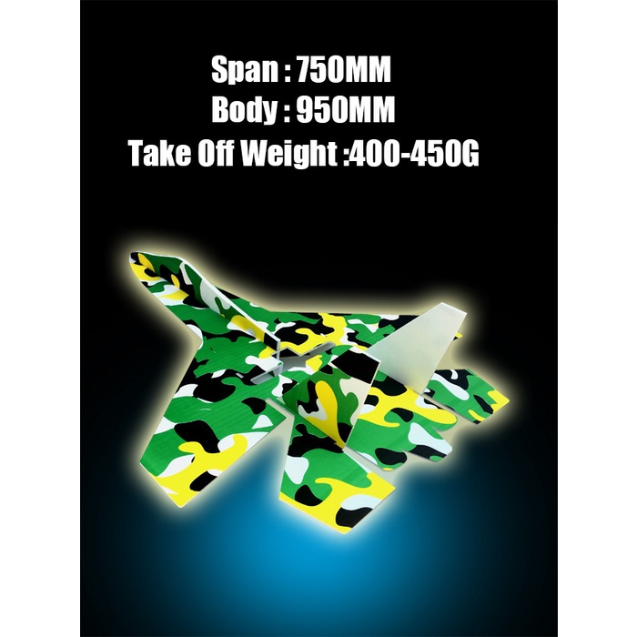 โมเดลเครื่องบินบังคับ Su27 พร้อมตัวส่งสัญญาณ Microzone MC6C พร้อมตัวรับ และโครงสร้าง สําหรับเครื่องบินบังคับ DIY - รูปที่ 5