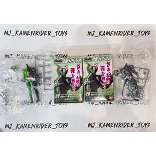 [Bandai] Shodo VS Kamen Rider W Cyclone Joker, Joker มือ 1