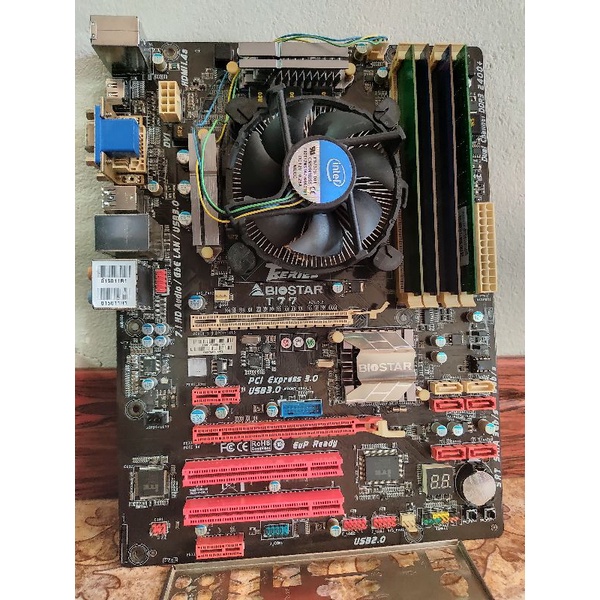 I5 3570 / MB 1155 4C/4T