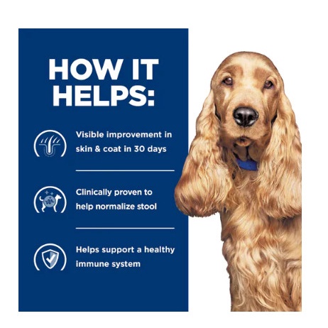 Hill's Prescription Diet Skin/Food Sensitivities z/d รูปที่ 4
