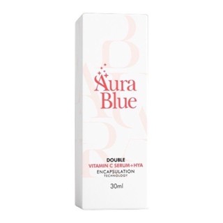 ออร่าบูล เซรั่มออร่าบูล AURA BLUE VitaminC Serum +HYA วิตามินซี+ไฮยาลูรอน