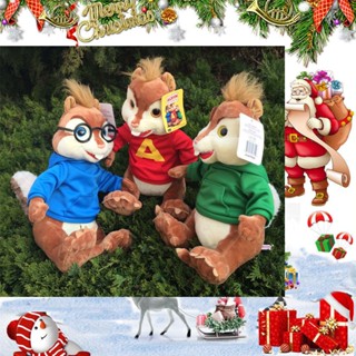 ของแท้ ตุ๊กตา Alvin And The Chipmunks Theodore Simon ของเล่นสําหรับเด็ก