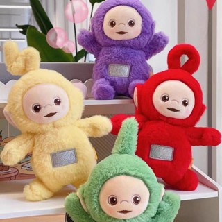 ตุ๊กตาเทเลทับบี้ น่ารัก Teletubbies ของเล่นสําหรับเด็ก ตุ๊กตาผ้า มี 4 สี เด็ก ๆ ชอบมันมาก