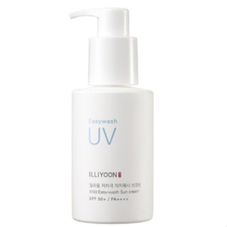 ILLIYOON Mild Easy Wash Sun Cream 150mL face Sunscreen K beauty