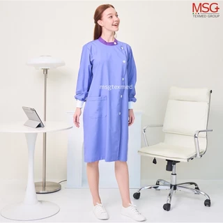 MSGtexmed ชุดกาวน์ทันตกรรม,กาวน์ห้องแลป,กาวน์คลุม แบบไม่กันน้ำ (รุ่น PG915)